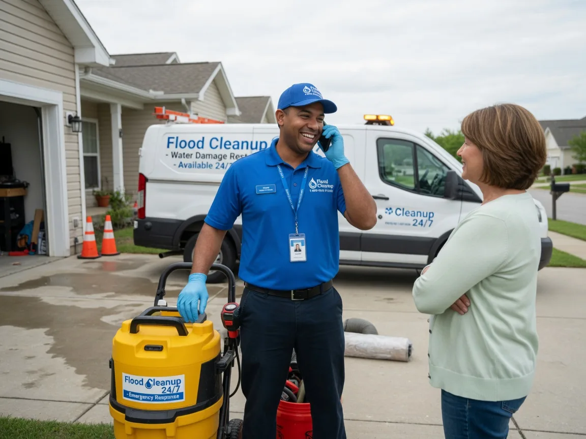 Flood Cleanup Alamo, TX FAQs