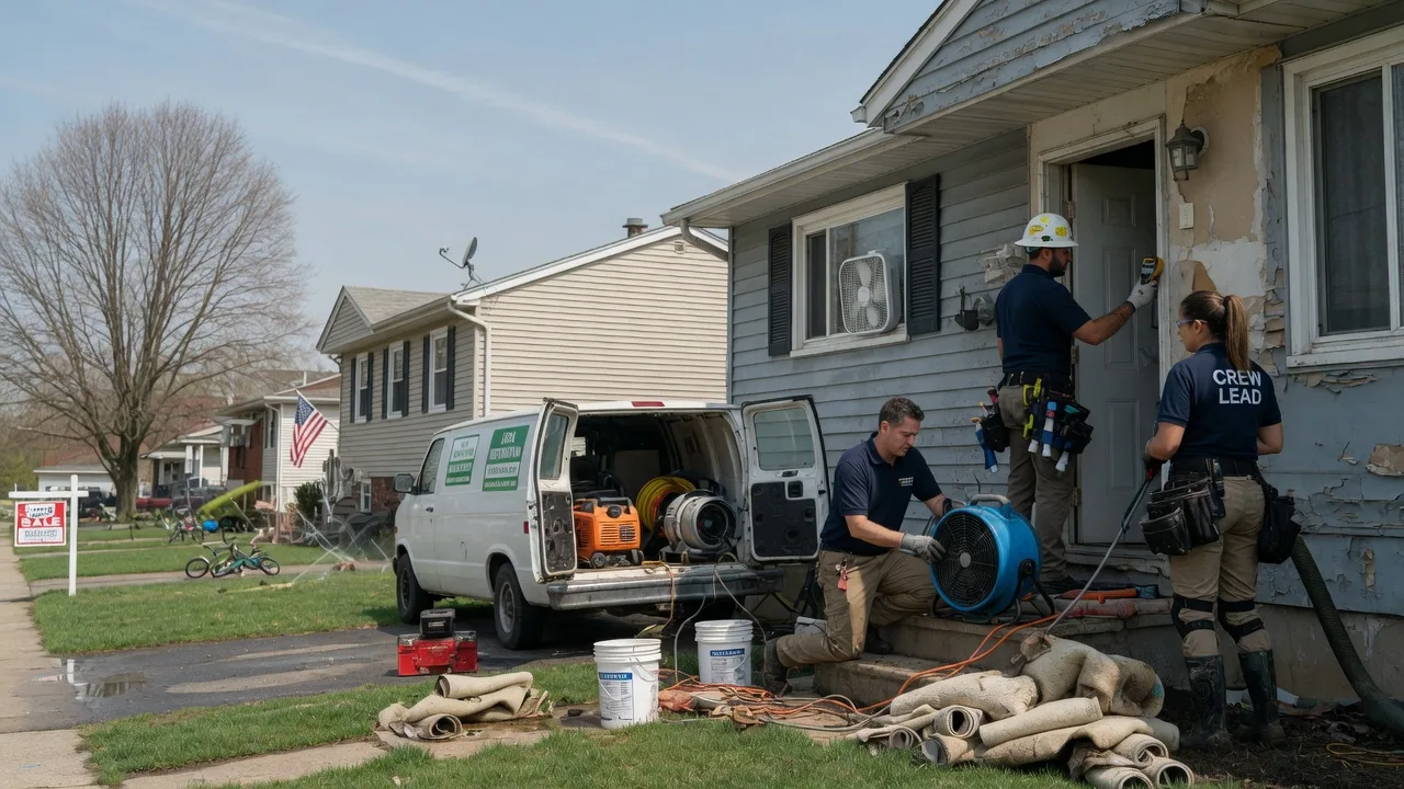 Flood Cleanup in Alamo, TX near me